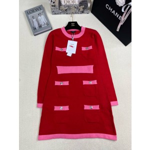 샤넬 여자 원피스