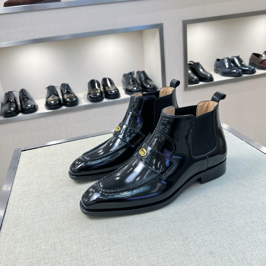 구찌 남자 부츠