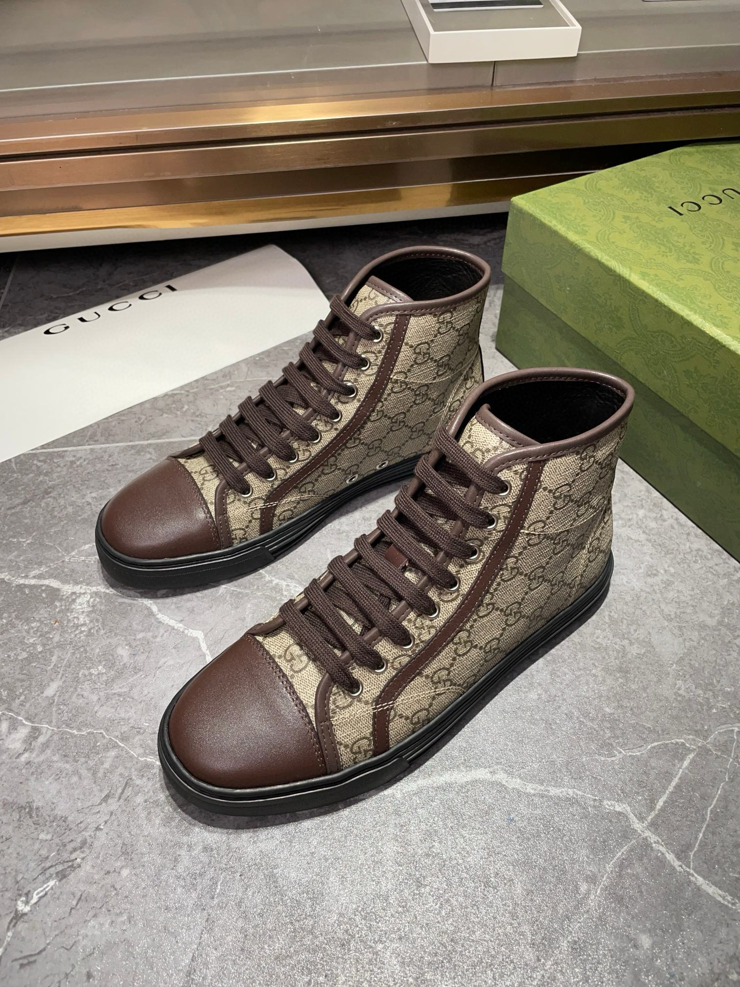 구찌 남자 부츠