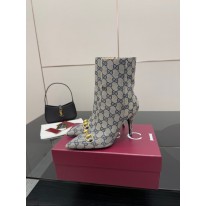 구찌 10CM 여자 부츠