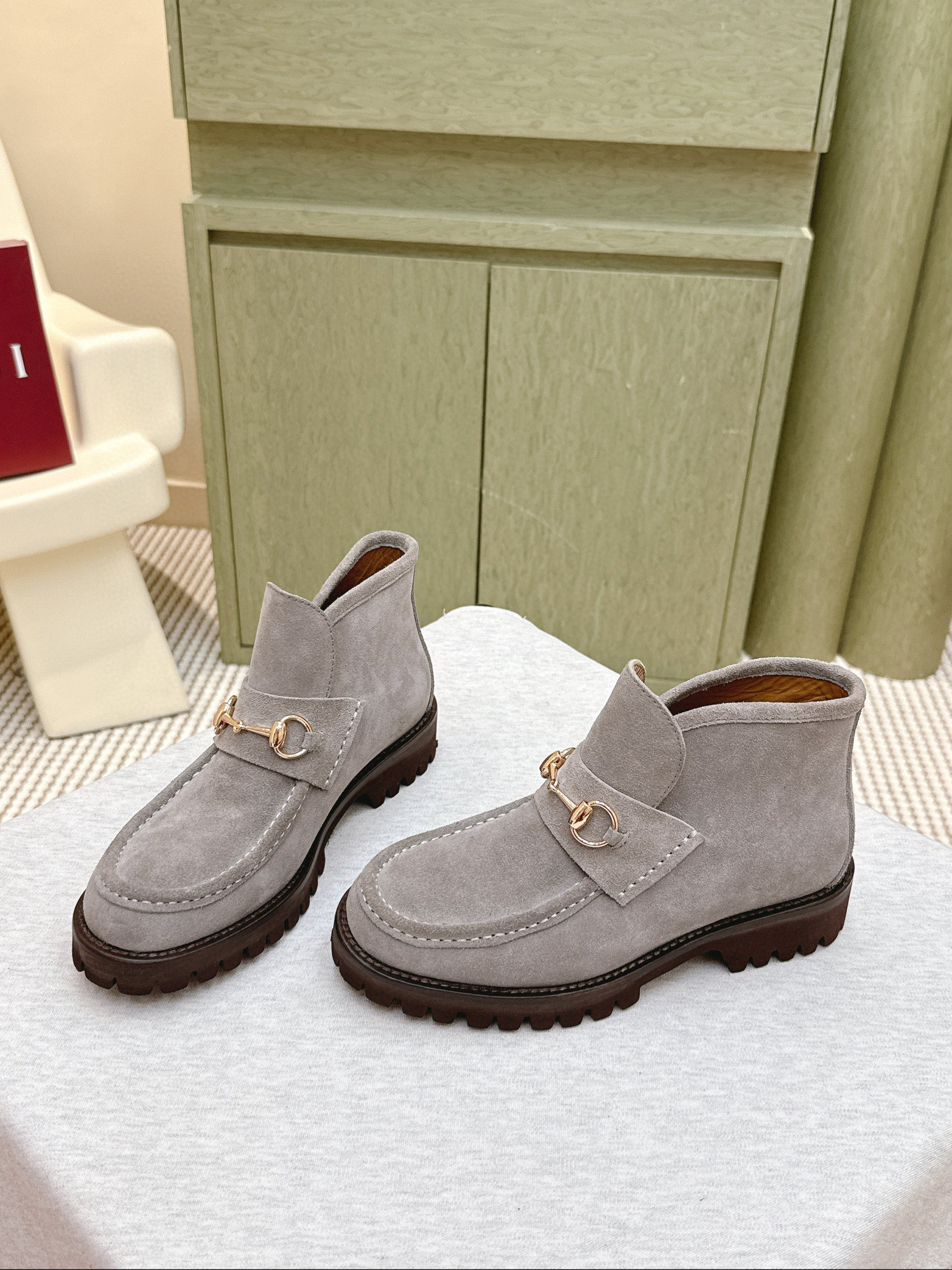 구찌 여자 부츠