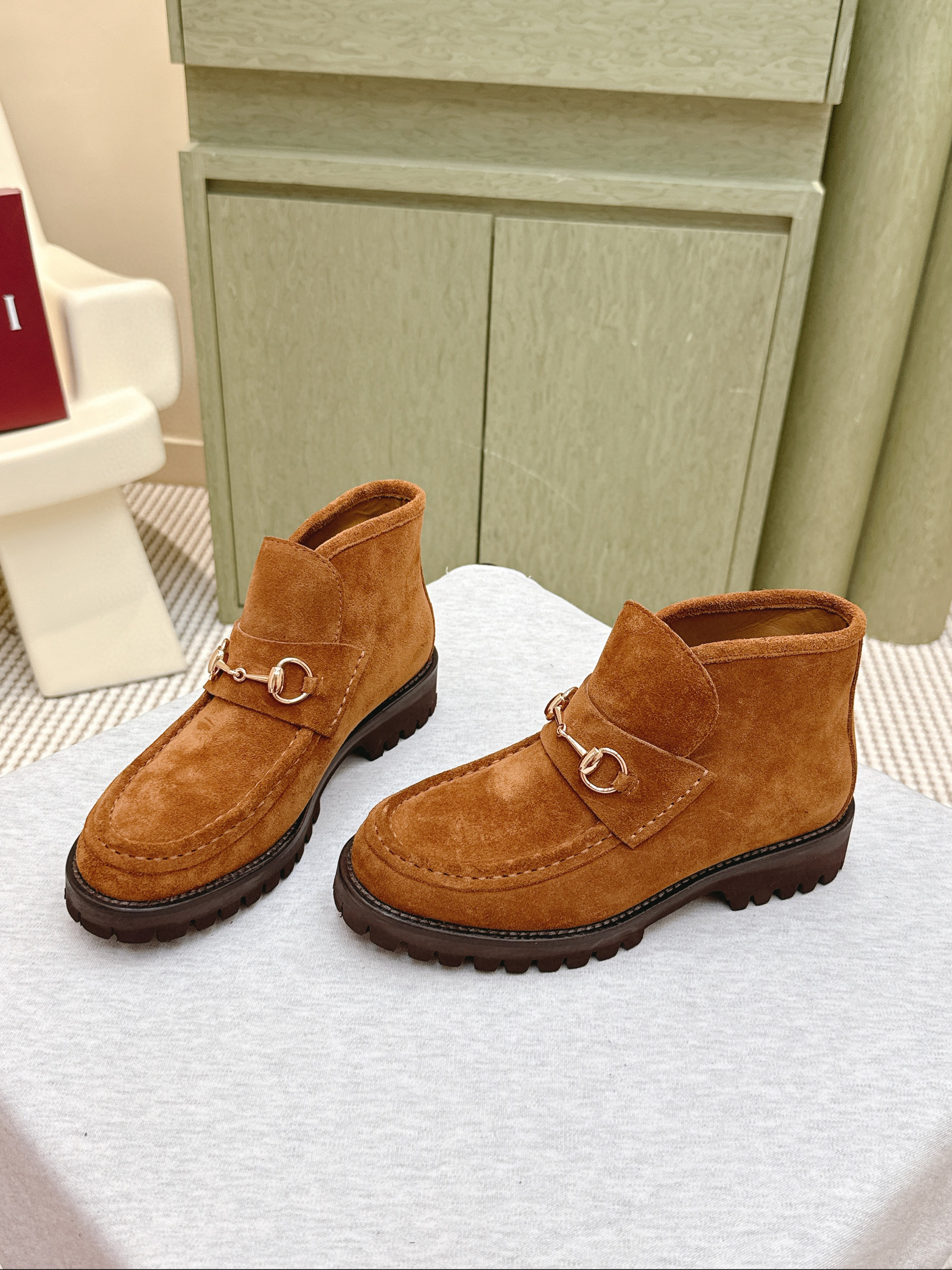 구찌 여자 부츠