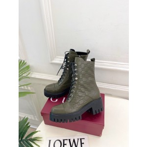 구찌 6CM 여자 부츠