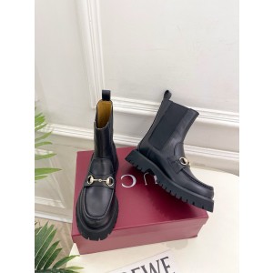 구찌 4.5CM 여자 부츠