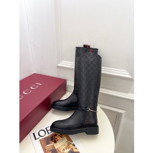 구찌 3.5CM 여자 부츠