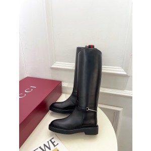 구찌 3.5CM 여자 부츠