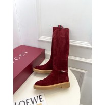 구찌 3.5CM 여자 부츠