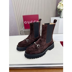 구찌 5CM 여자 부츠