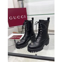 구찌 5CM 여자 부츠