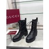 구찌 5CM 여자 부츠