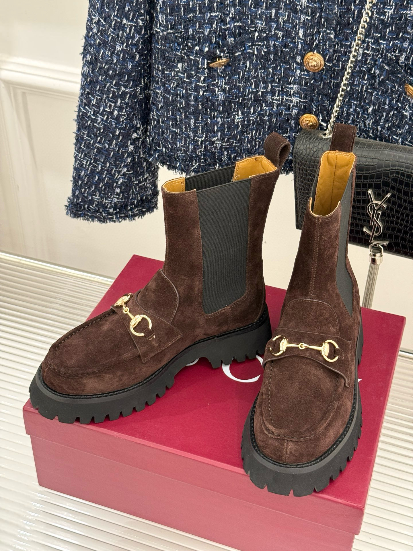 구찌 여자 부츠