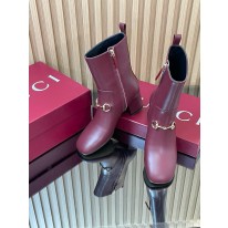 구찌 5.5CM 여자 부츠