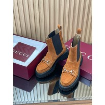 구찌 4.5CM 여자 부츠
