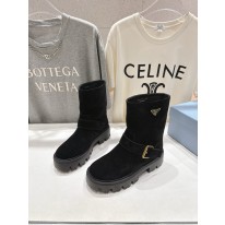 프라다 여자 부츠