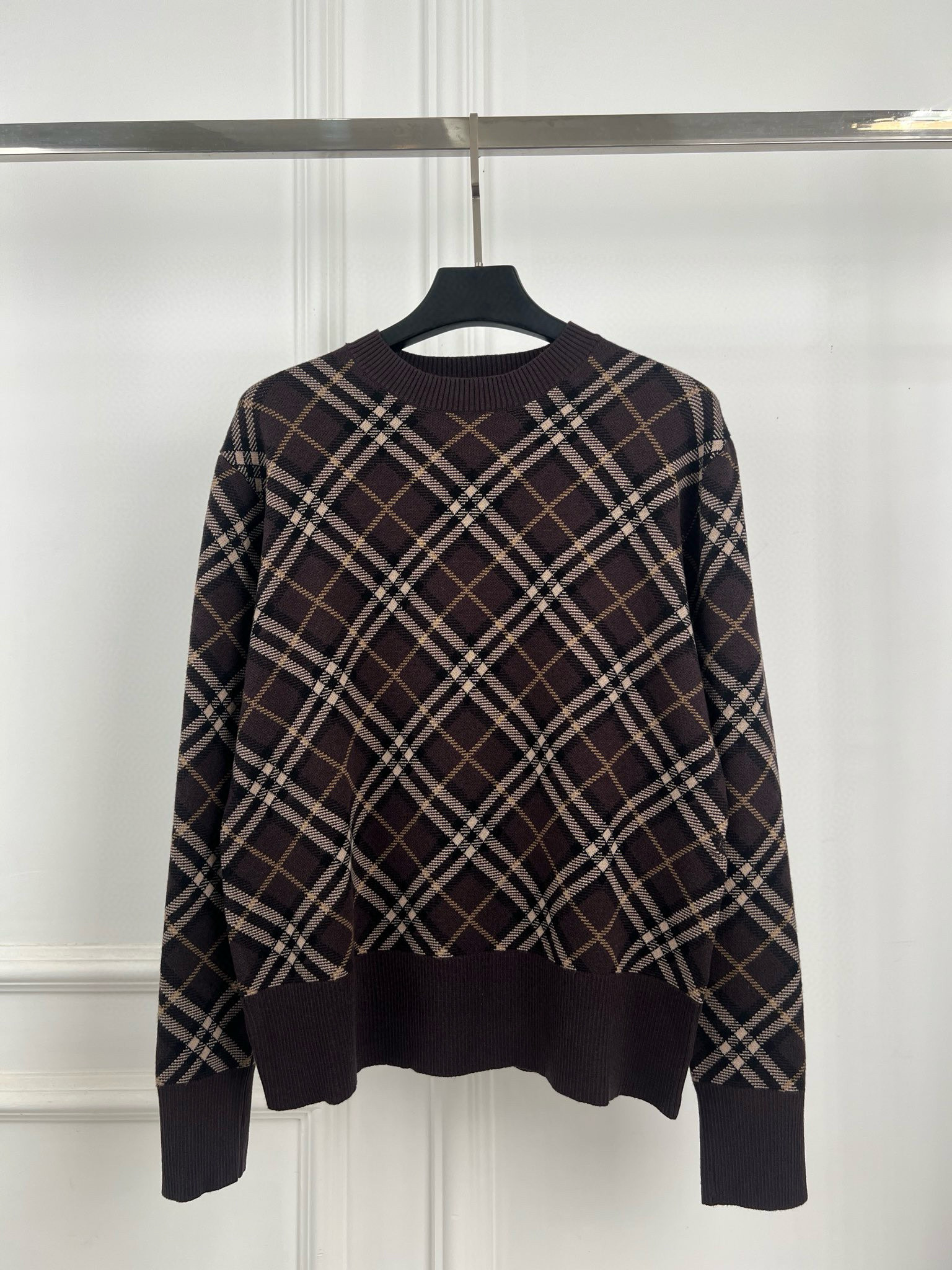 버버리 여자 니트