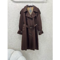 버버리 여자 코트