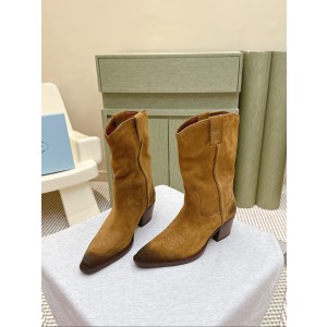 프라다 여자 부츠