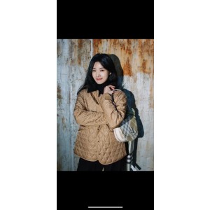 버버리 여자 자켓