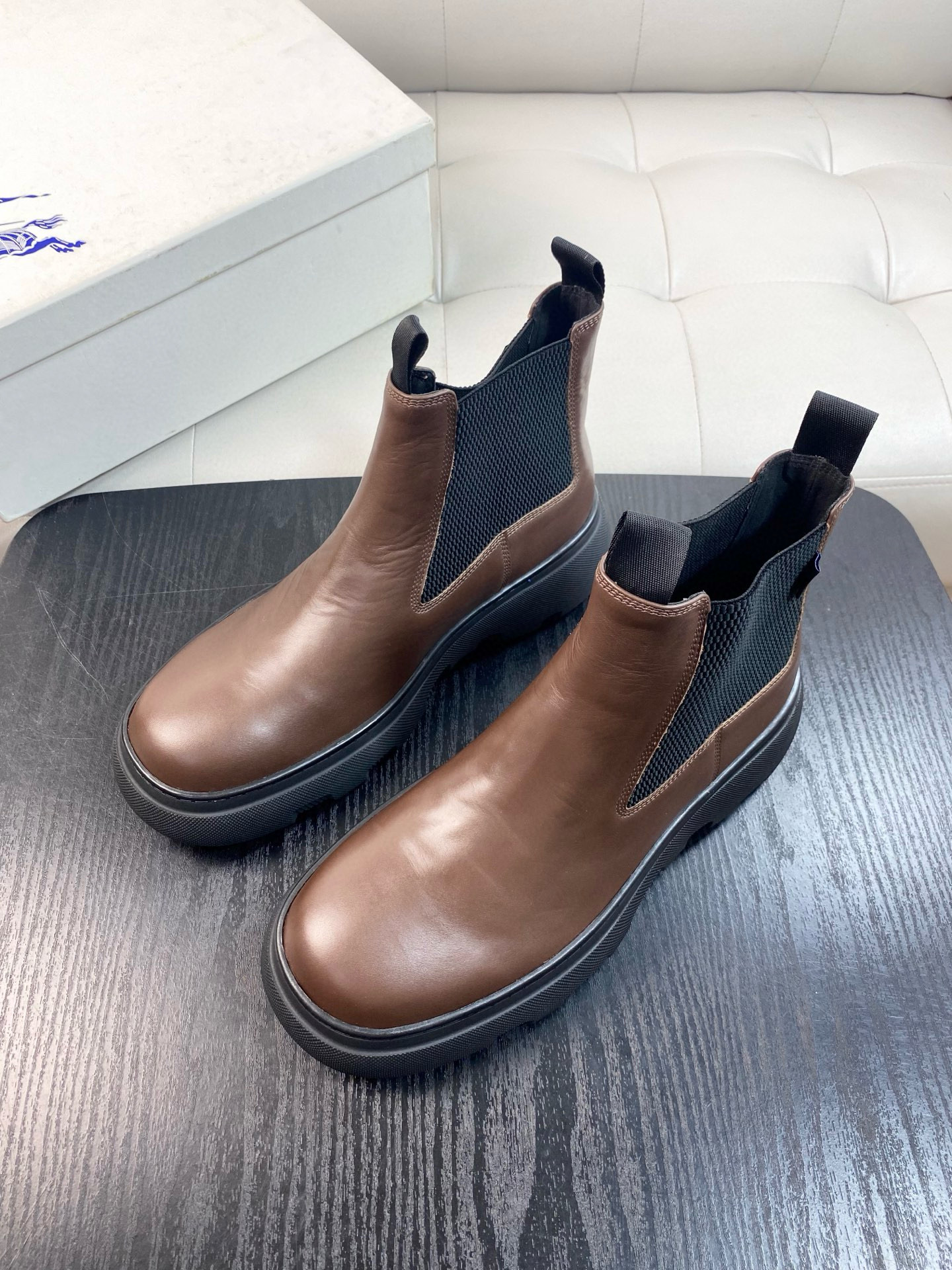 버버리 남자 부츠