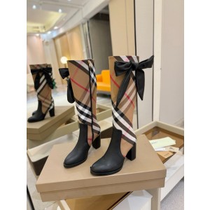 버버리 9.5CM 여자 부츠