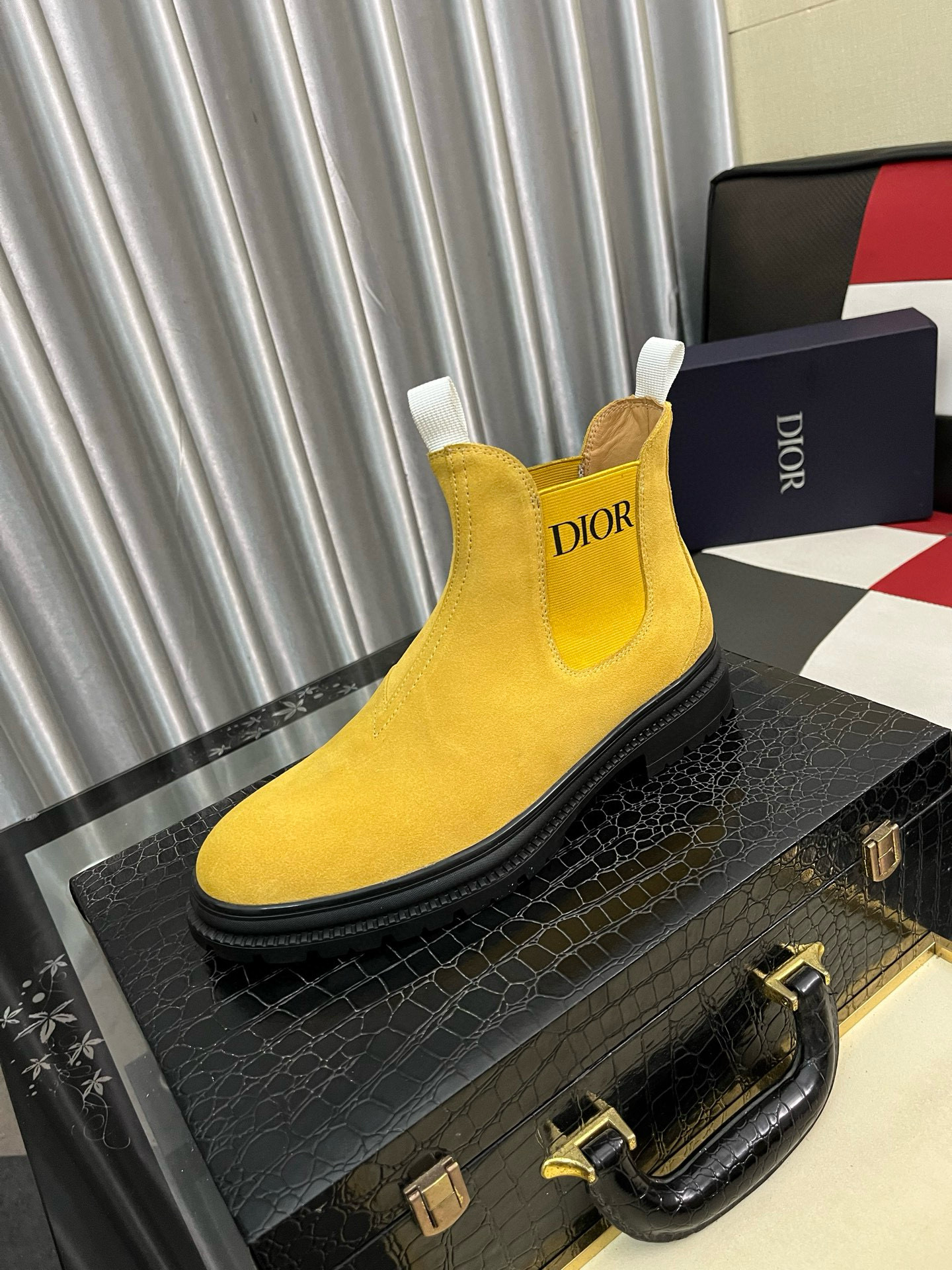 디올 남자 부츠