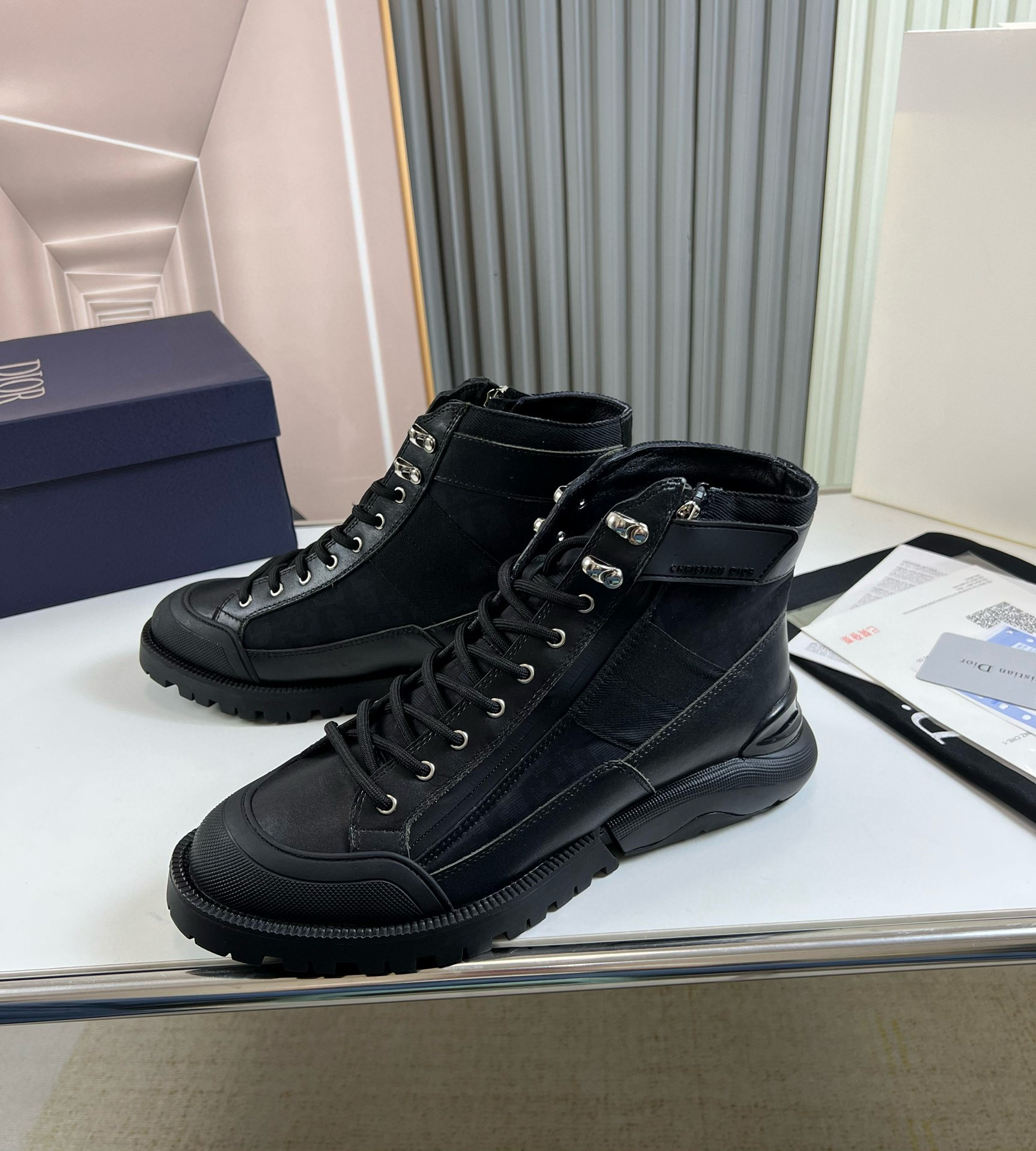 디올 남자 부츠