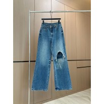 프라다 여자 청바지