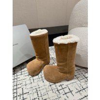 발렌시아가 남여공용 부츠