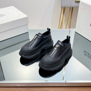 알렉산더 맥퀸 남여공용 부츠