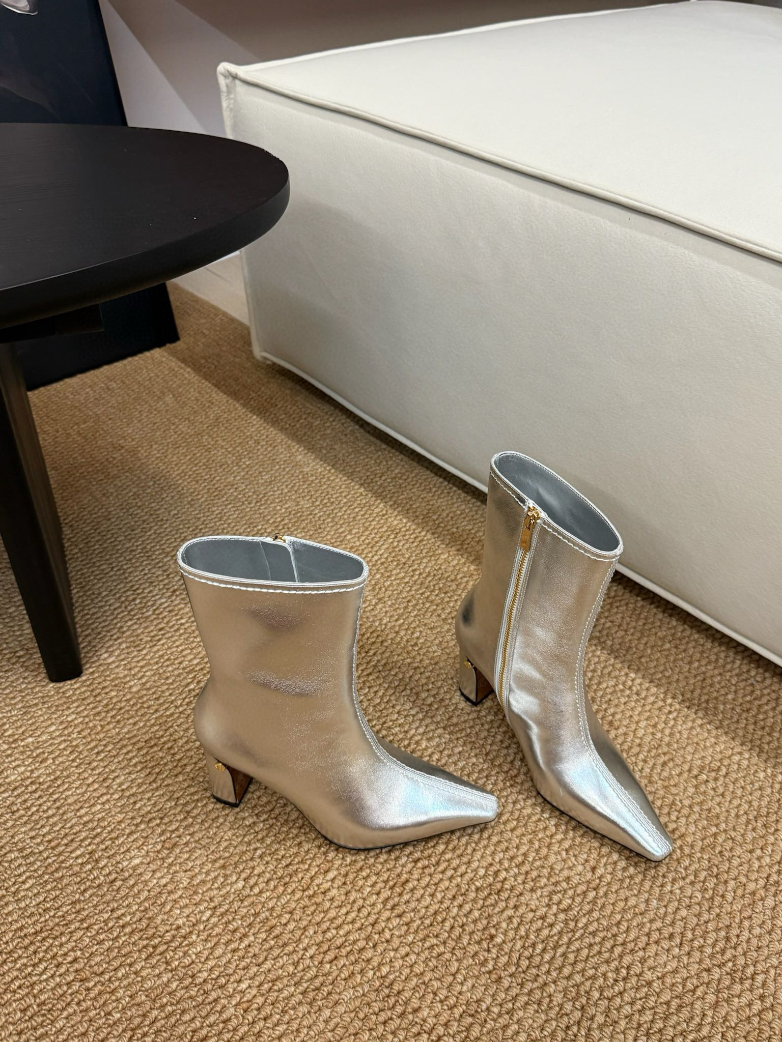 알렉산더 맥퀸 여자 부츠