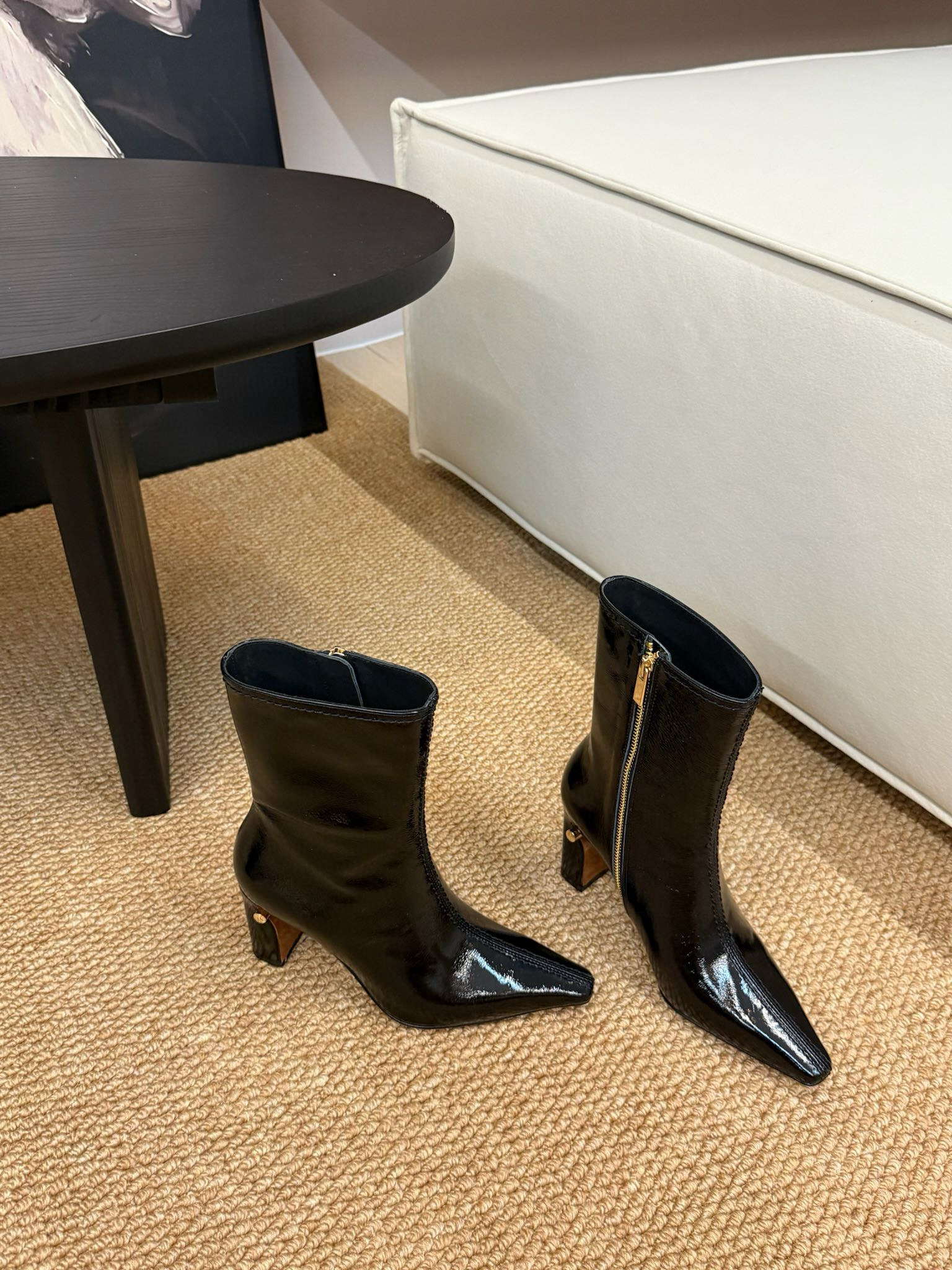 알렉산더 맥퀸 여자 부츠