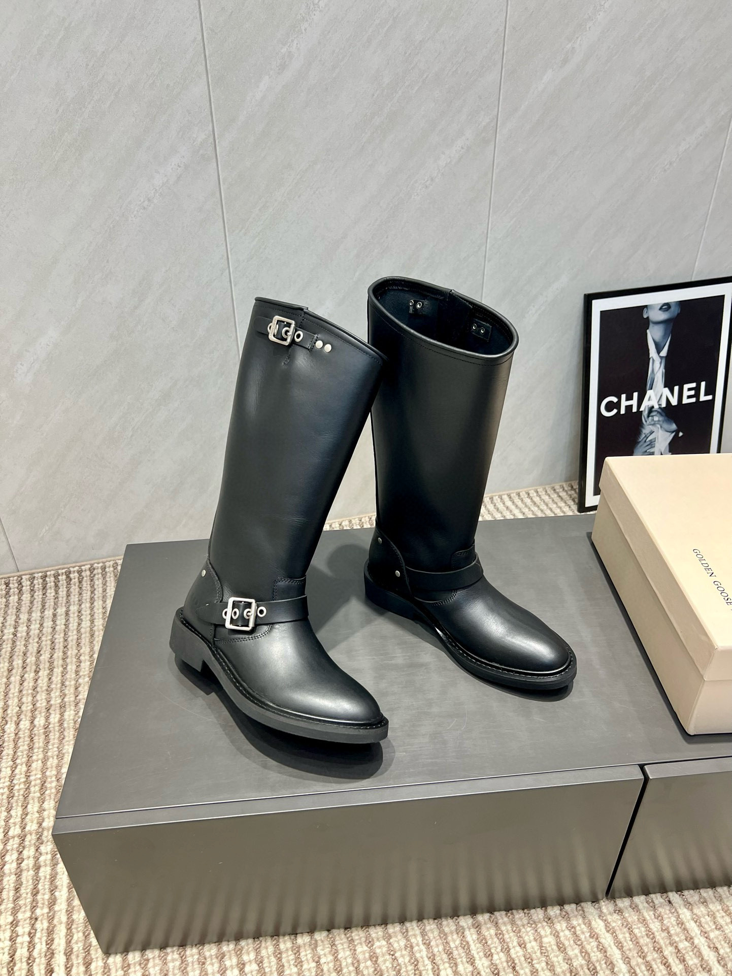 골든구스 여자 부츠