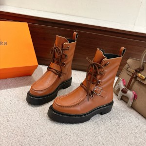 에르메스 3.5CM 여자 부츠