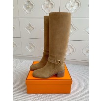 에르메스 5CM 여자 부츠