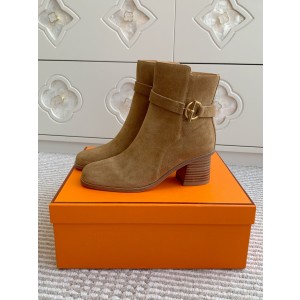 에르메스 5CM 여자 부츠