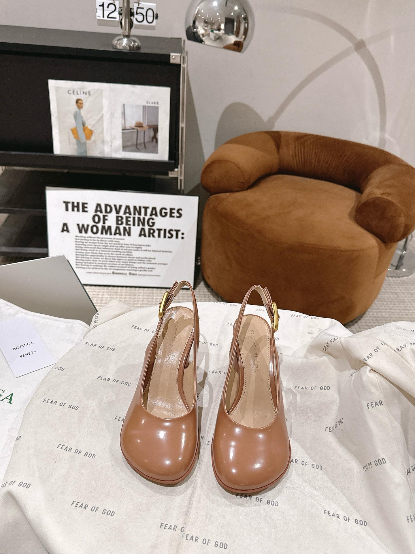 보테가베네타 여자 부츠