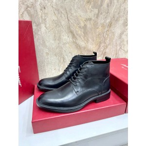 살바토레 페라가모 남자 부츠