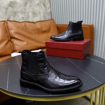 살바토레 페라가모 남자 부츠