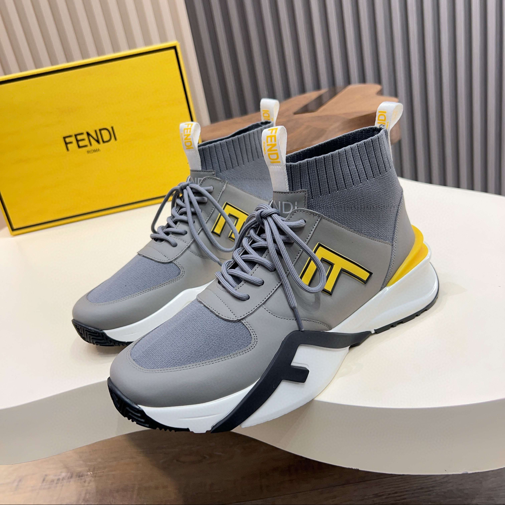 펜디 남자 부츠