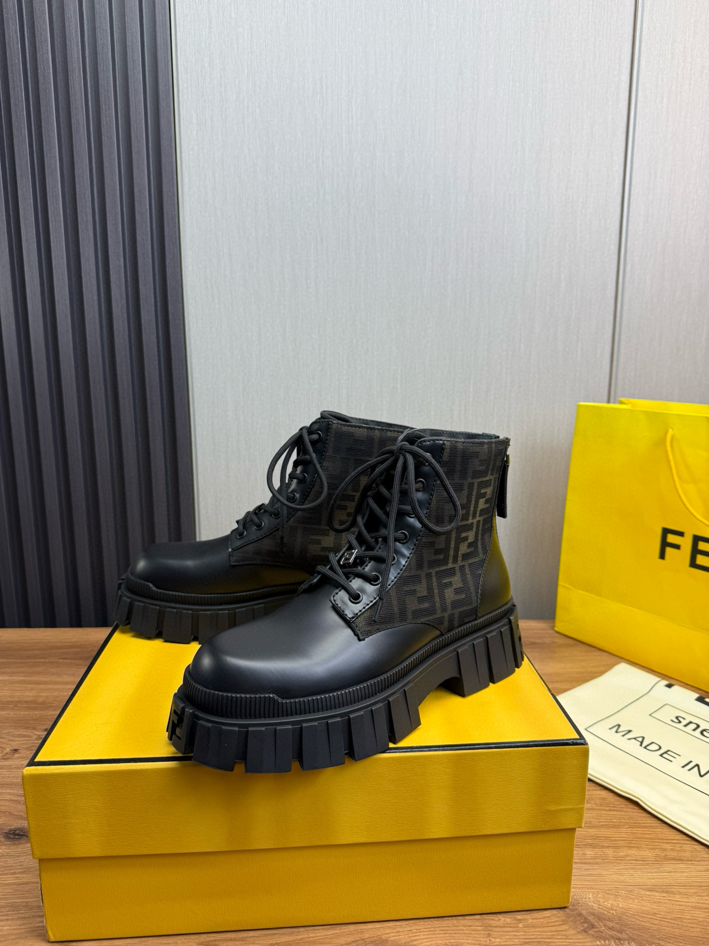 펜디 남자 부츠