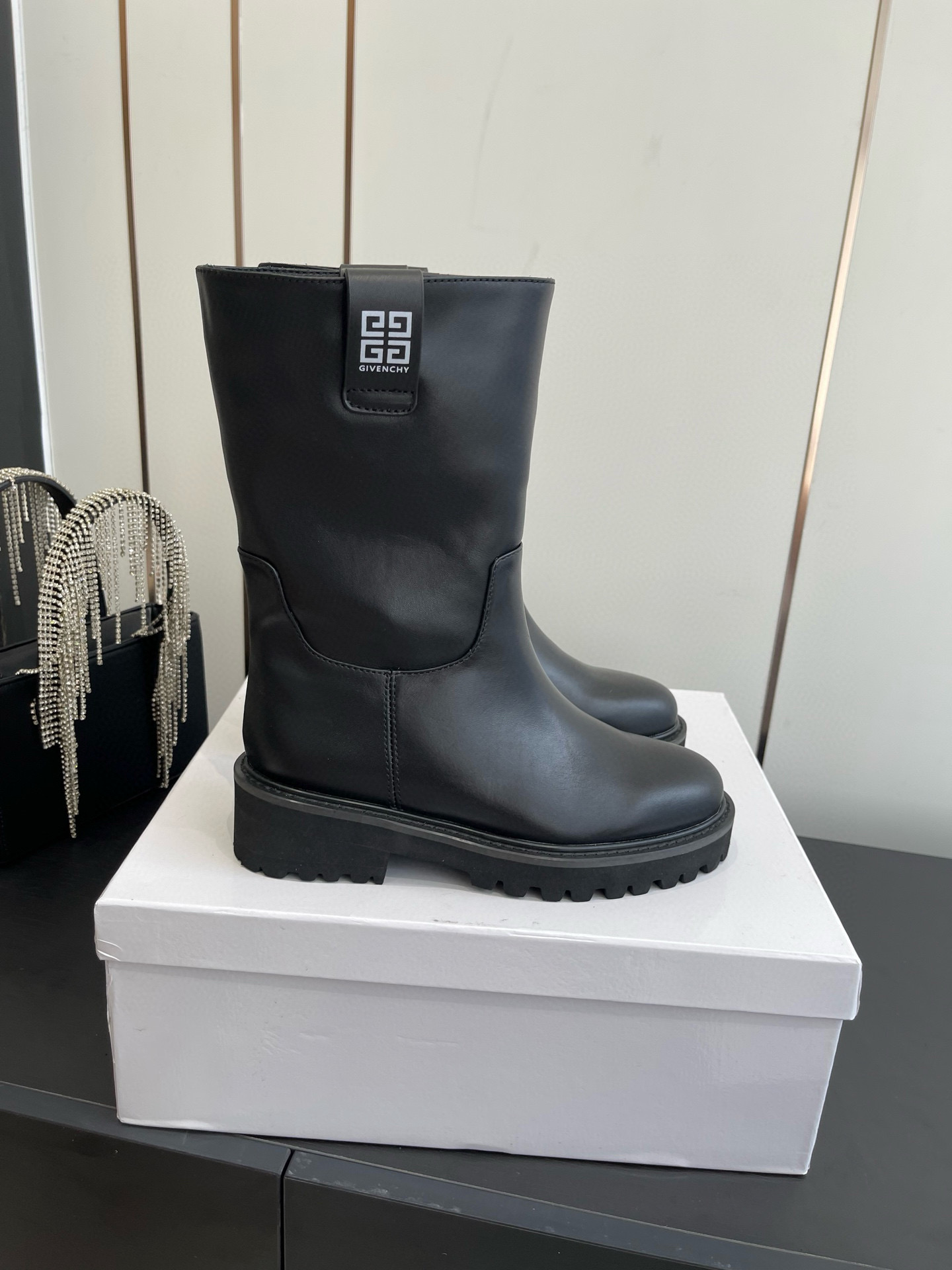 지방시 여자 부츠