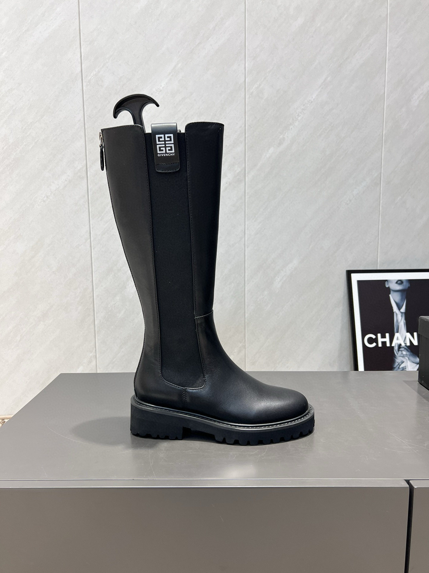 지방시 여자 부츠