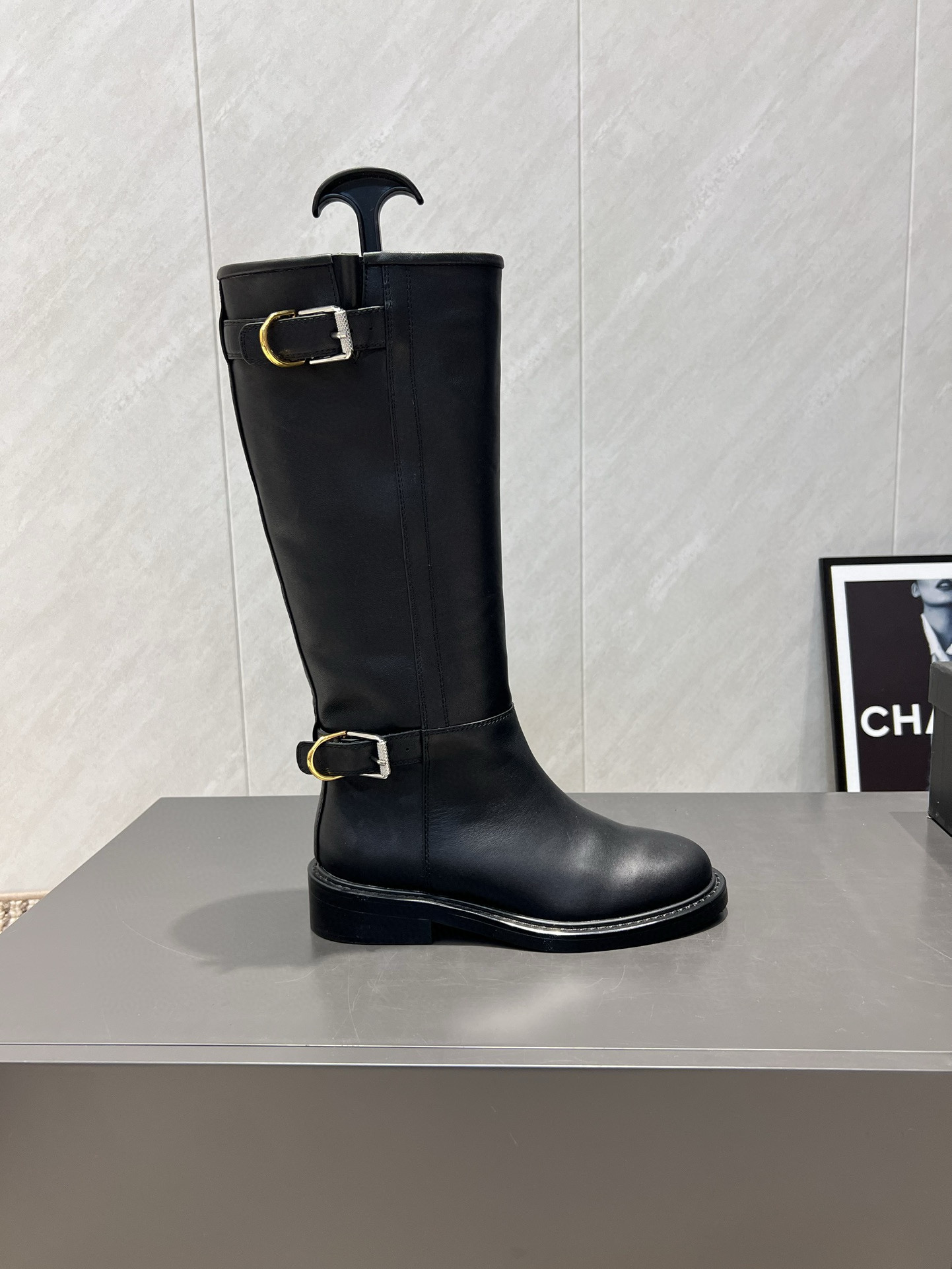 지방시 여자 부츠