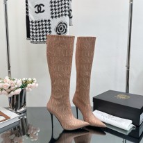 베르사체 10.5CM 여자 부츠