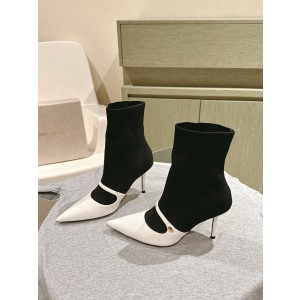 지미추 8.5CM 여자 부츠