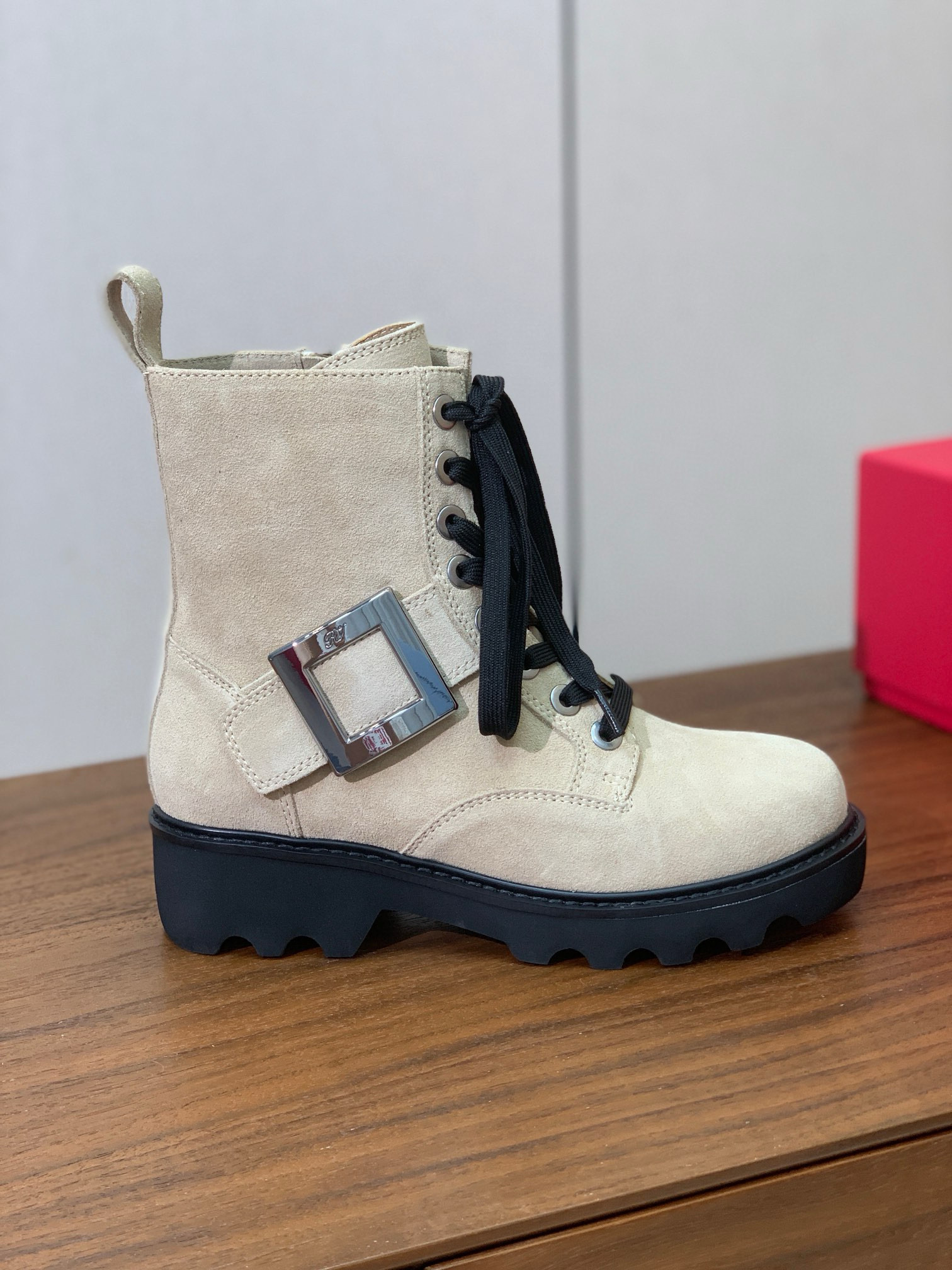 로저비비에 여자 부츠