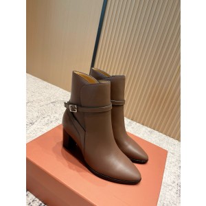 로로피아나 7CM 여자 부츠