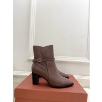 로로피아나 7CM 여자 부츠