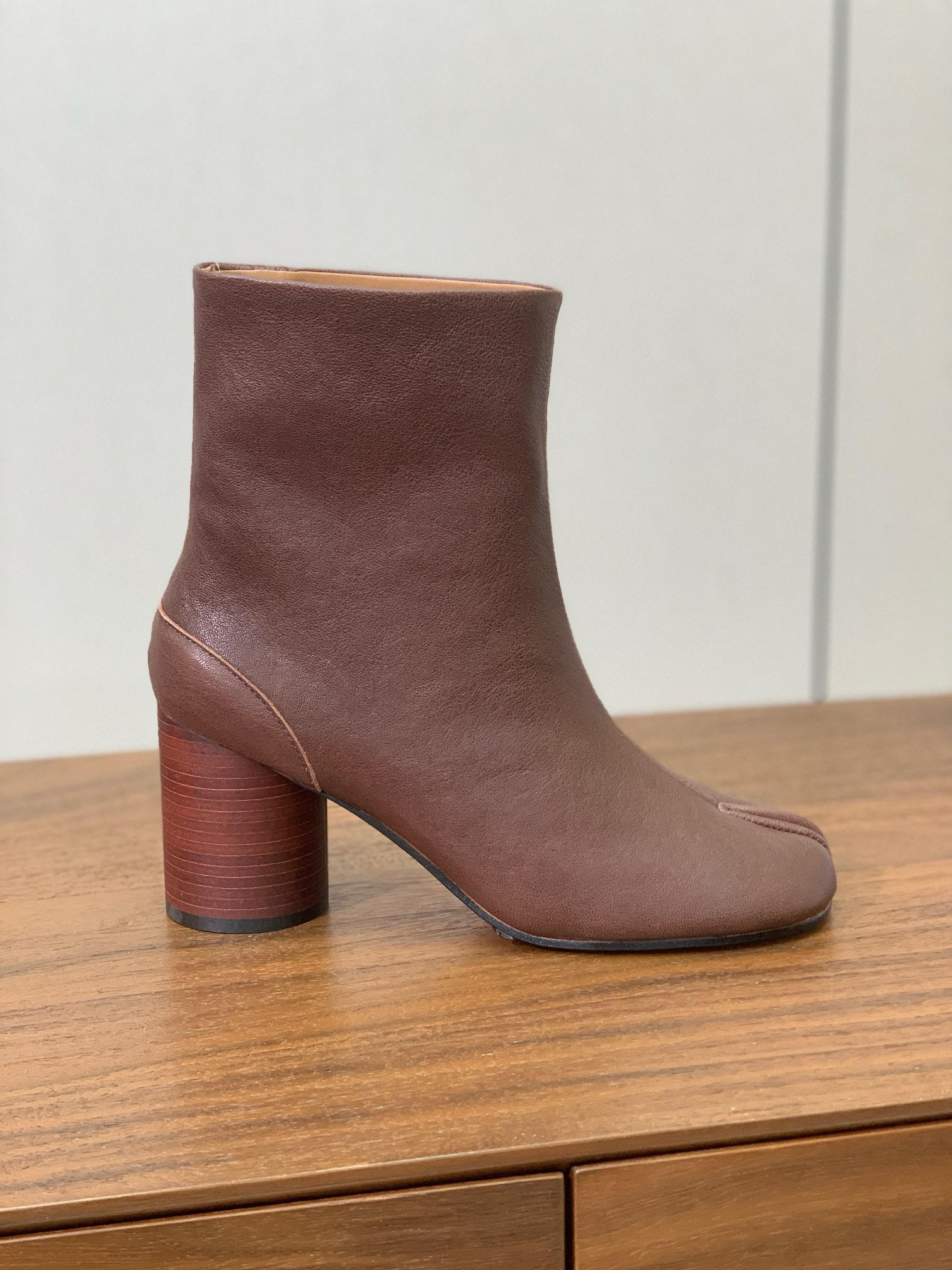 메종 마르지엘라 8CM 여자 부츠