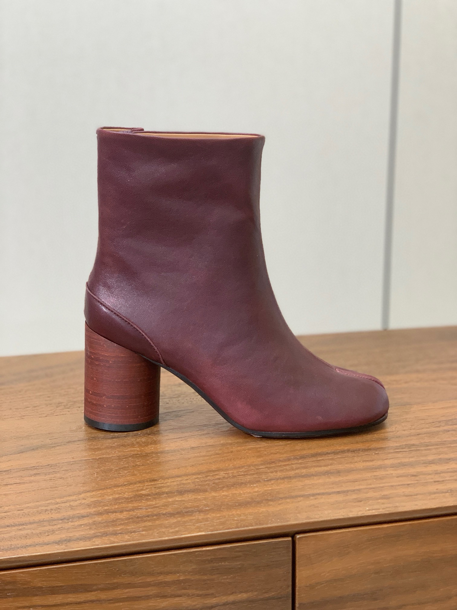 메종 마르지엘라 8CM 여자 부츠